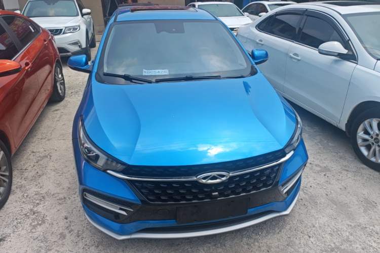 Used Chery Arrizo GX 2019 1.5T CVT New Color Version China VI Standard Front
