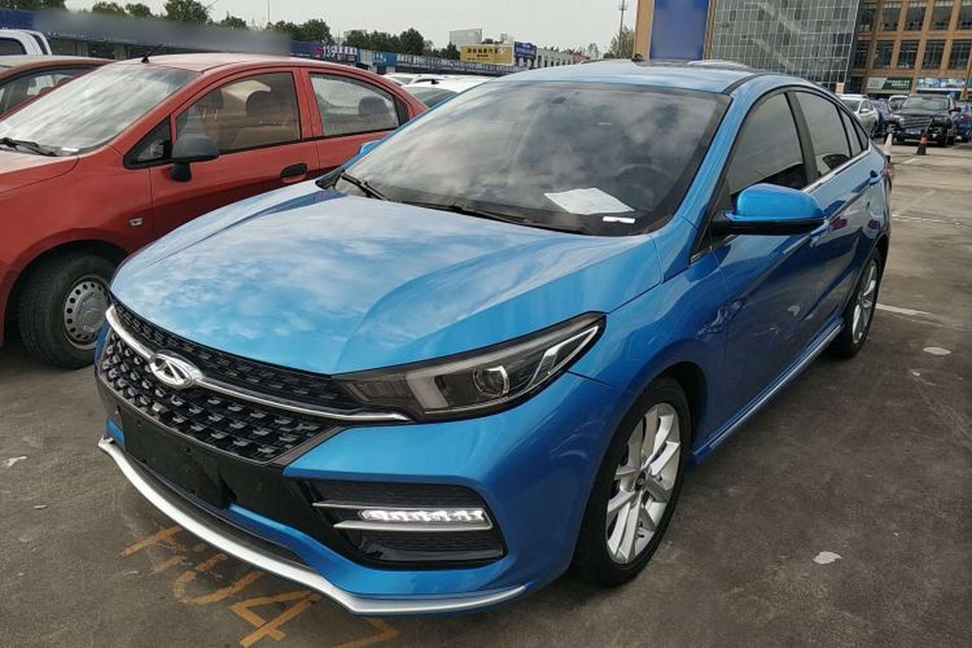Used Chery Arrizo GX 2019 Pro 1.5T Manual Sporty Edition China VI Standard Front Left 45 Deg