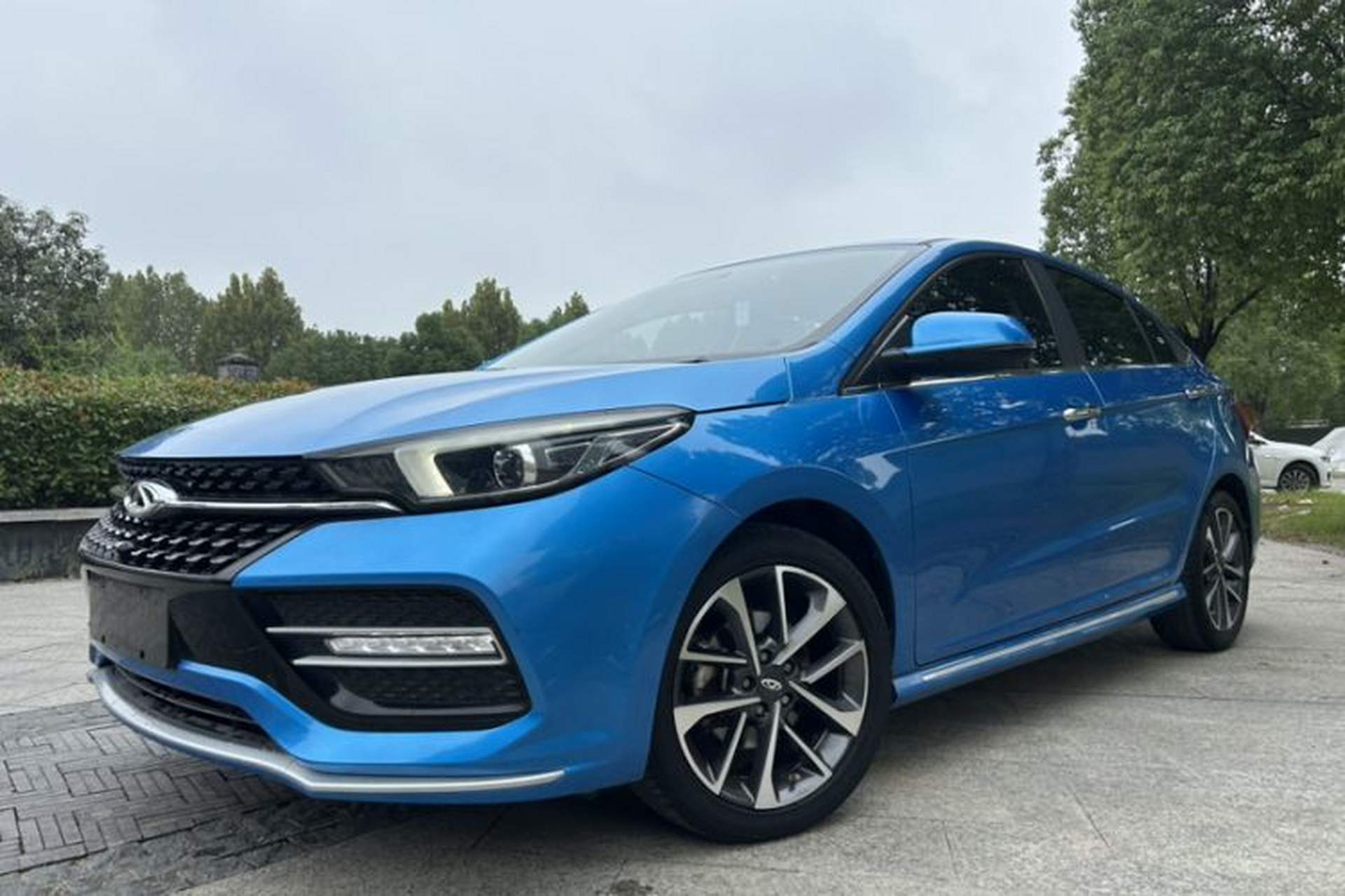 Used Chery Arrizo GX 2019 Pro 1.5T Manual Edition China VI Emission Standard Front Left 45 Deg