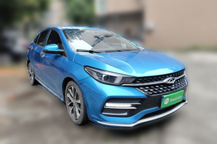 Used Chery Arrizo GX 2019 1.5T Manual New Color Version China V Standard Front Right 45 Deg