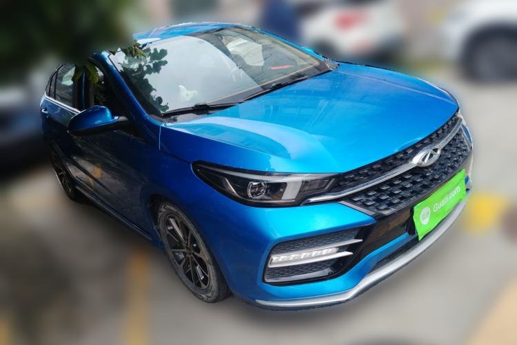 Used Chery Arrizo GX 2019 Champion Edition 1.5L CVT Fashion Model Front Right 45 Deg