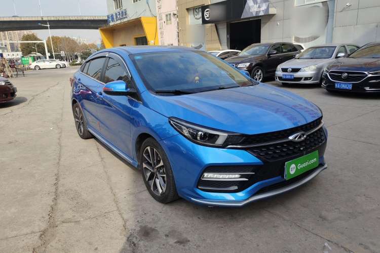 Used Chery Arrizo GX 2019 Pro 1.5T Manual Edition China VI Emission Standard Front Right 45 Deg