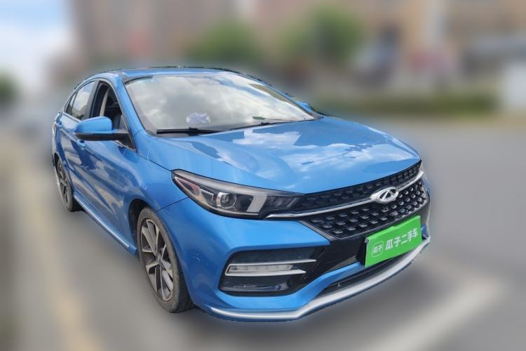 Used Chery Arrizo GX 2019 Pro 1.5T CVT Model Color Version China VI Standard Front Right 45 Deg