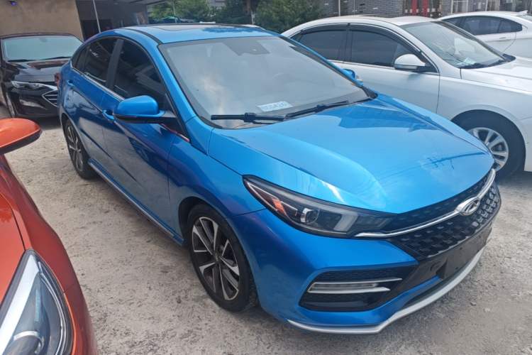Used Chery Arrizo GX 2019 1.5T CVT New Color Version China VI Standard Front Right 45 Deg