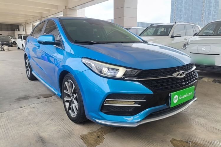 Used Chery Arrizo GX 2019 1.5T CVT New Color Version China VI Standard Front Right 45 Deg