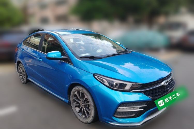 Used Chery Arrizo GX 2019 Champion Edition 1.5L CVT Fashion Model Front Right 45 Deg