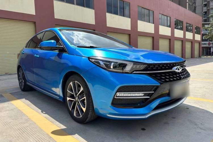 Used Chery Arrizo GX 2019 Pro 1.5T CVT Smart Color Version China VI Standard Front Right 45 Deg