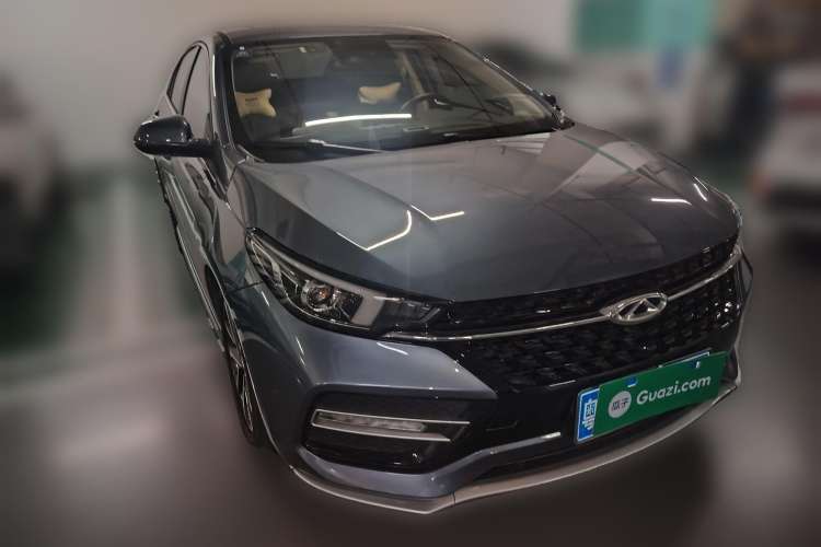 Used Chery Arrizo GX 2019 Pro 1.5T CVT Model Color Version China VI Standard Front Right 45 Deg
