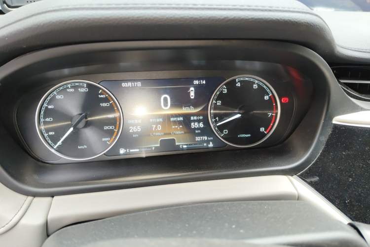 Used Chery Arrizo GX 2019 1.5T Manual New Color Version China V Standard Instrument Cluster