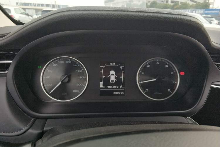 Used Chery Arrizo GX 2019 Pro 1.5T Manual Sporty Edition China VI Standard Instrument Cluster