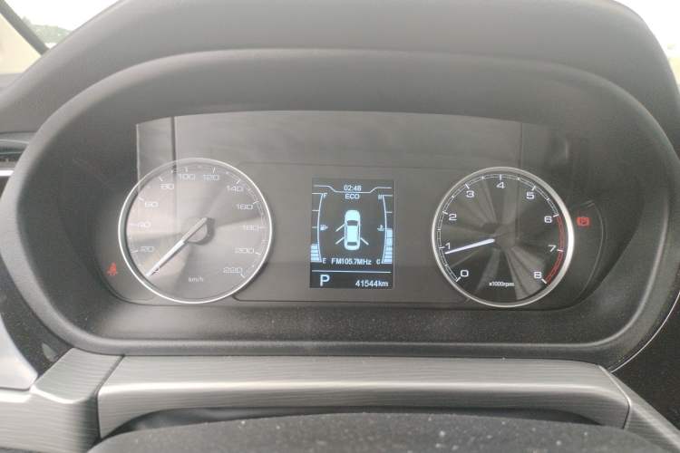 Used Chery Arrizo GX 2019 Champion Edition 1.5L CVT Fashion Model Instrument Cluster