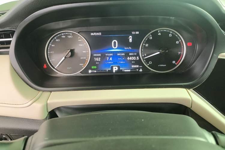 Used Chery Arrizo GX 2019 1.5T CVT New Color Version China VI Standard Instrument Cluster