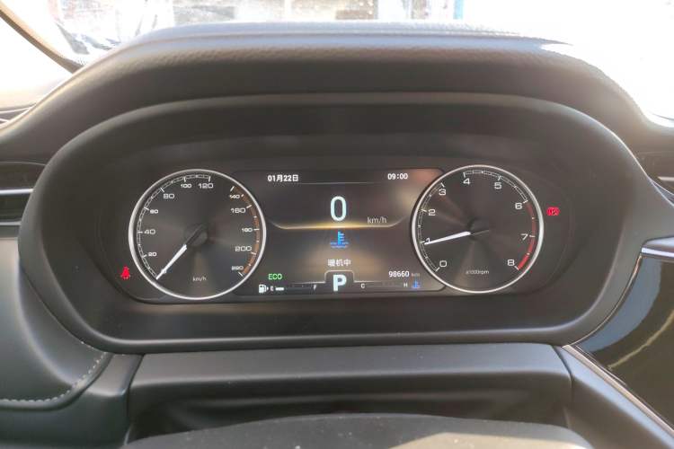 Used Chery Arrizo GX 2019 1.5T CVT New Color Version China VI Standard Instrument Cluster