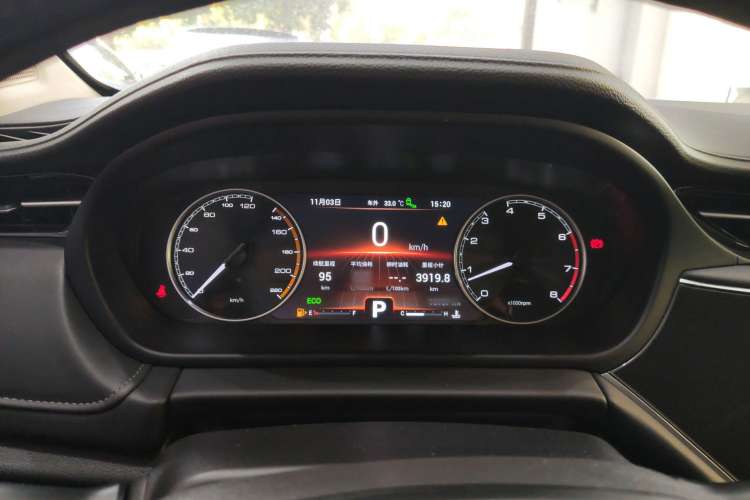 Used Chery Arrizo GX 2019 Pro 1.5T CVT Smart Color Version China VI Standard Instrument Cluster