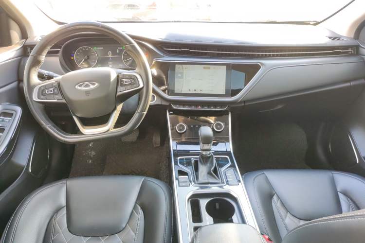 Used Chery Arrizo GX 2019 1.5T CVT New Color Version China VI Standard Interior 2