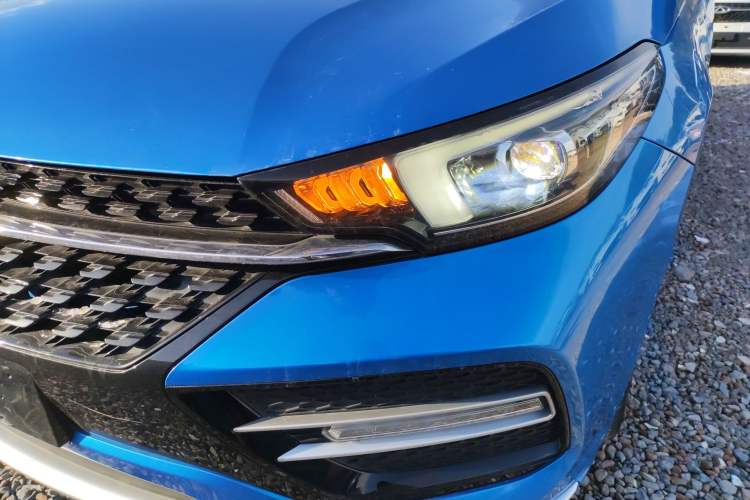 Used Chery Arrizo GX 2019 1.5T CVT New Color Version China VI Standard Left Front Headlight