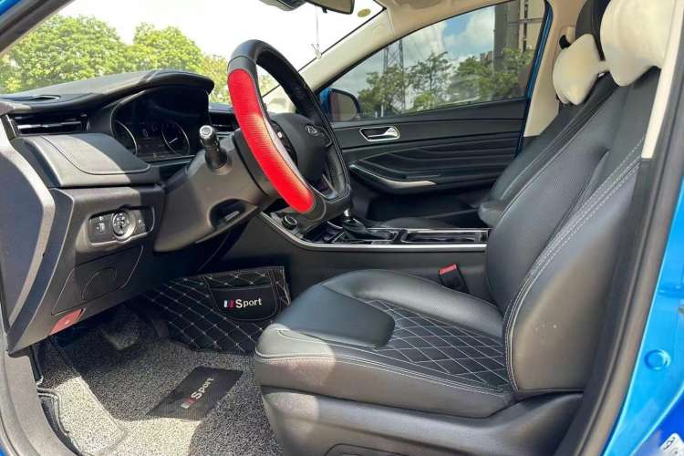 Used Chery Arrizo GX 2019 Pro 1.5T CVT Smart Color Version China VI Standard Left Front Seat