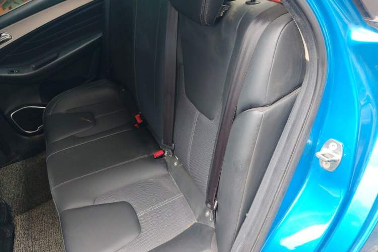 Used Chery Arrizo GX 2019 Champion Edition 1.5L CVT Fashion Model Left Rear Seat