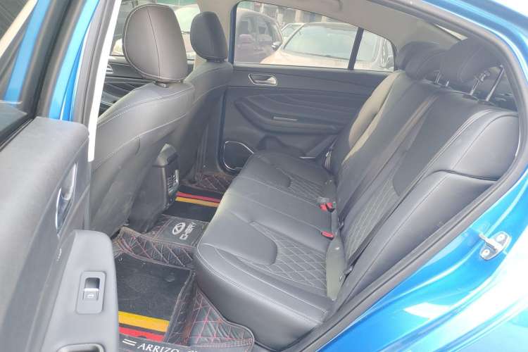 Used Chery Arrizo GX 2019 Pro 1.5T Manual Edition China VI Emission Standard Left Rear Seat