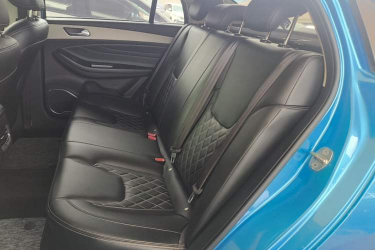 Used Chery Arrizo GX 2019 1.5T CVT New Color Version China VI Standard Left Rear Seat