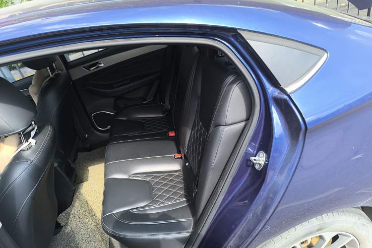 Used Chery Arrizo GX 2019 Champion Edition 1.5L CVT Elite Model Left Rear Seat