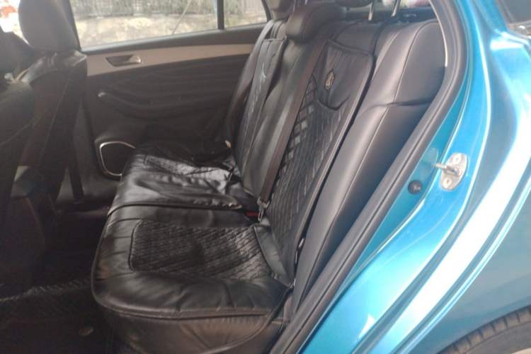 Used Chery Arrizo GX 2019 Champion Edition 1.5L CVT Fashion Model Left Rear Seat