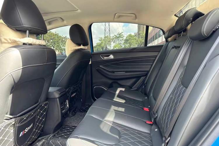 Used Chery Arrizo GX 2019 Pro 1.5T CVT Smart Color Version China VI Standard Left Rear Seat