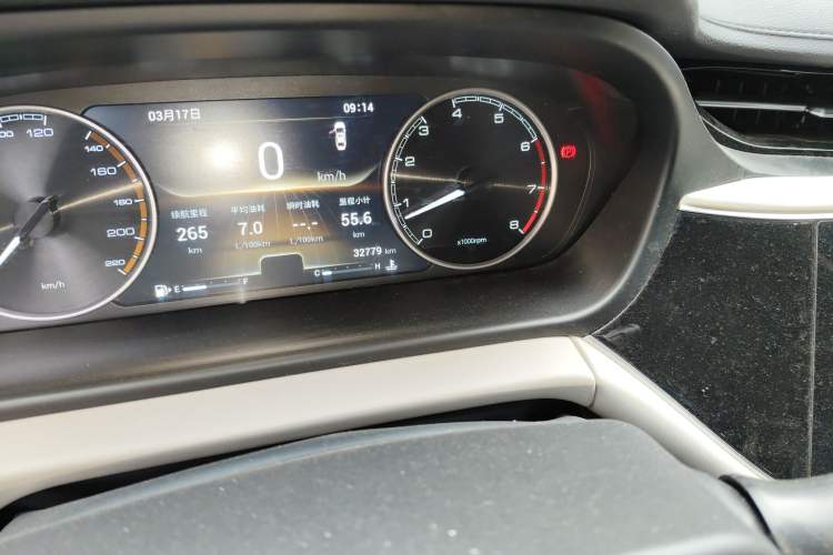 Used Chery Arrizo GX 2019 1.5T Manual New Color Version China V Standard Odometer Close Up