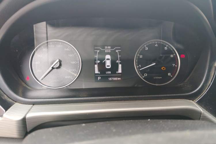 Used Chery Arrizo GX 2019 Champion Edition 1.5L CVT Fashion Model Odometer Close Up