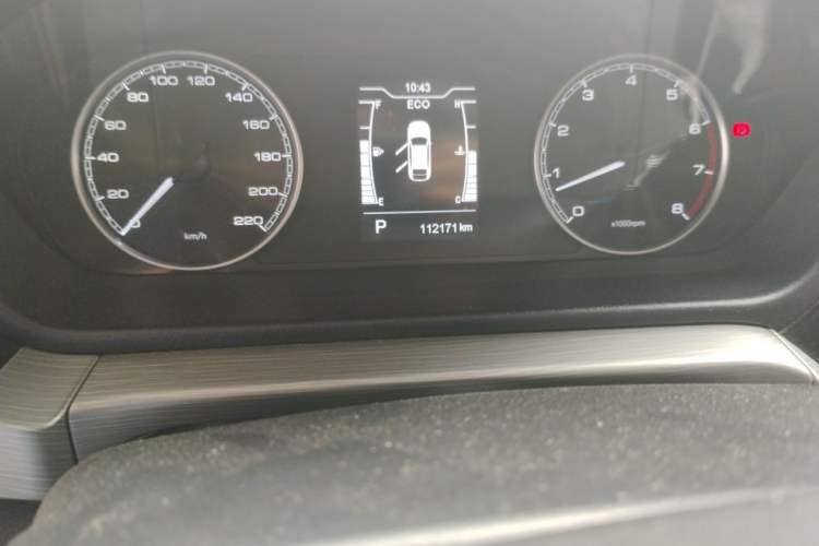 Used Chery Arrizo GX 2019 Champion Edition 1.5L CVT Fashion Model Odometer Close Up