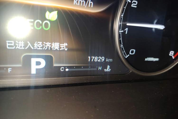 Used Chery Arrizo GX 2019 Pro 1.5T CVT Model Color Version China VI Standard Odometer Close Up