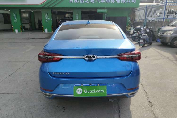 Used Chery Arrizo GX 2019 Pro 1.5T Manual Edition China VI Emission Standard Rear
