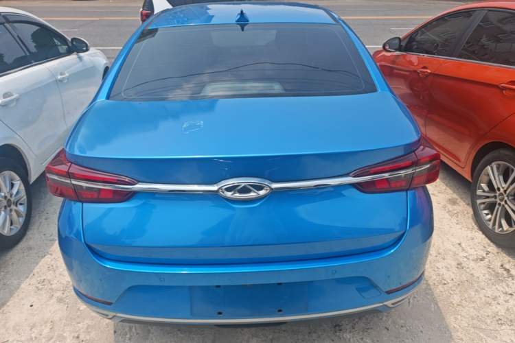 Used Chery Arrizo GX 2019 1.5T CVT New Color Version China VI Standard Rear