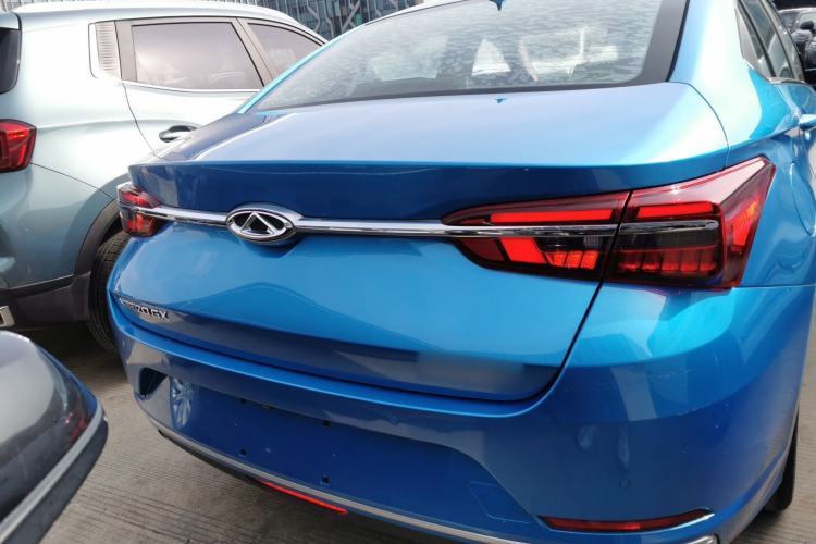 Used Chery Arrizo GX 2019 Pro 1.5T CVT Model Color Version China VI Standard Rear
