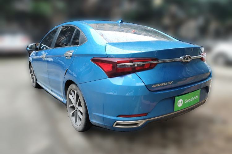 Used Chery Arrizo GX 2019 1.5T Manual New Color Version China V Standard Rear Left 45 Deg