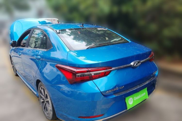 Used Chery Arrizo GX 2019 Champion Edition 1.5L CVT Fashion Model Rear Left 45 Deg