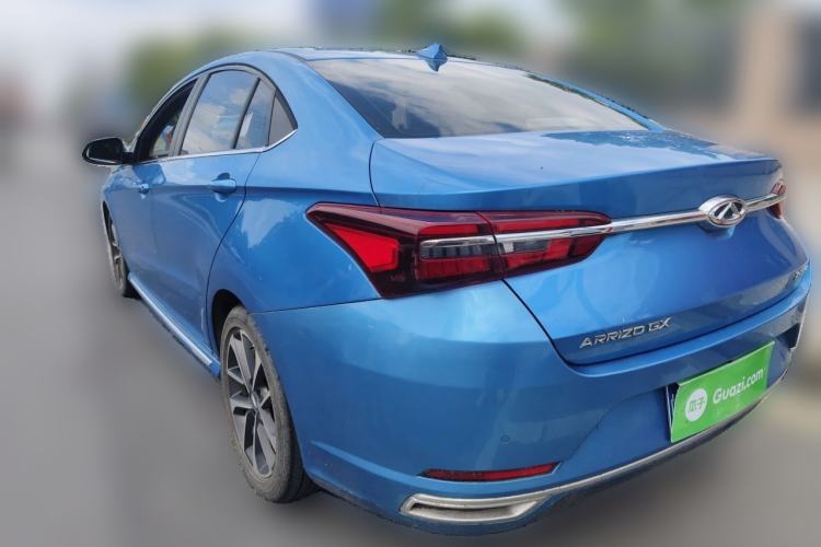 Used Chery Arrizo GX 2019 Pro 1.5T CVT Model Color Version China VI Standard Rear Left 45 Deg