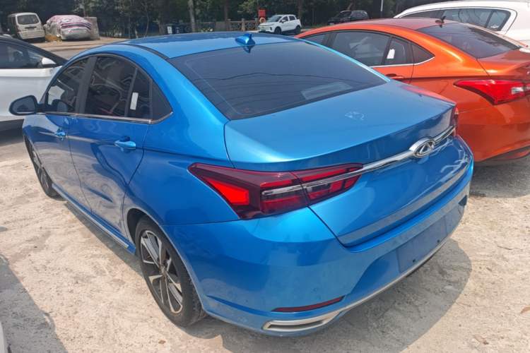 Used Chery Arrizo GX 2019 1.5T CVT New Color Version China VI Standard Rear Left 45 Deg