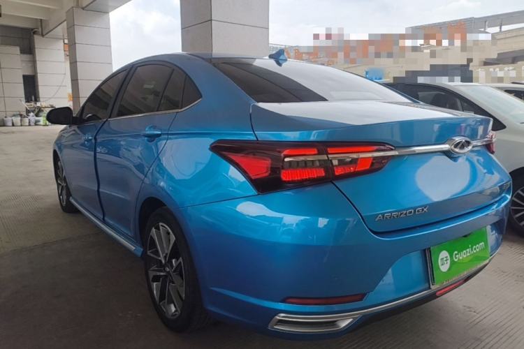 Used Chery Arrizo GX 2019 1.5T CVT New Color Version China VI Standard Rear Left 45 Deg