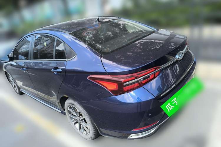 Used Chery Arrizo GX 2019 Champion Edition 1.5L CVT Elite Model Rear Left 45 Deg