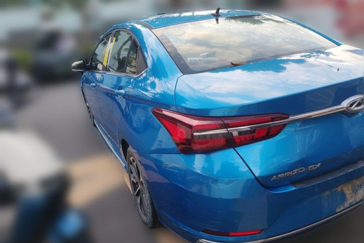 Used Chery Arrizo GX 2019 Champion Edition 1.5L CVT Fashion Model Rear Left 45 Deg