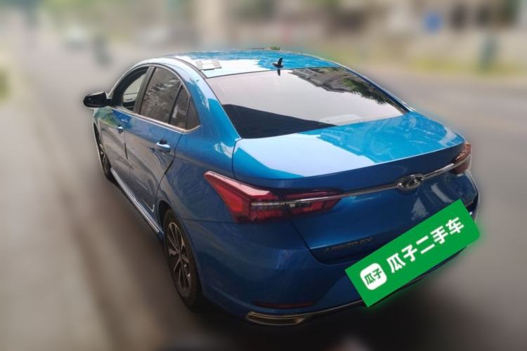 Used Chery Arrizo GX 2019 Champion Edition 1.5L CVT Fashion Model Rear Left 45 Deg