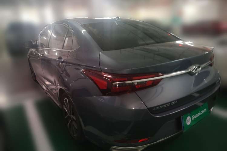 Used Chery Arrizo GX 2019 Pro 1.5T CVT Model Color Version China VI Standard Rear Left 45 Deg
