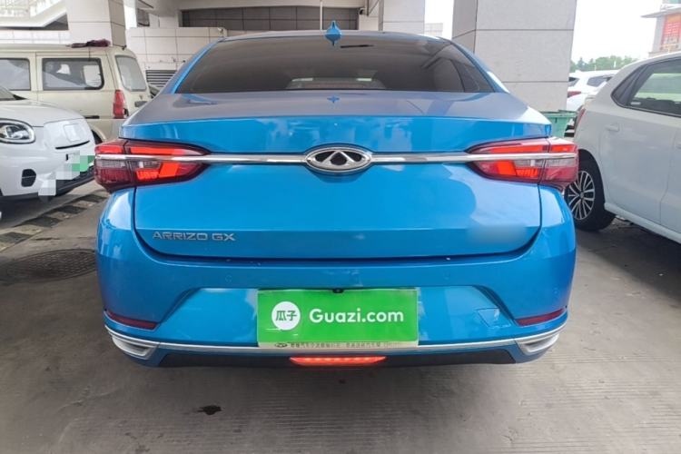 Used Chery Arrizo GX 2019 1.5T CVT New Color Version China VI Standard Rear