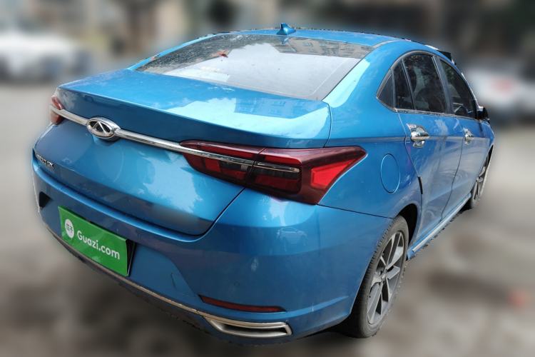 Used Chery Arrizo GX 2019 1.5T Manual New Color Version China V Standard Rear Right 45 Deg