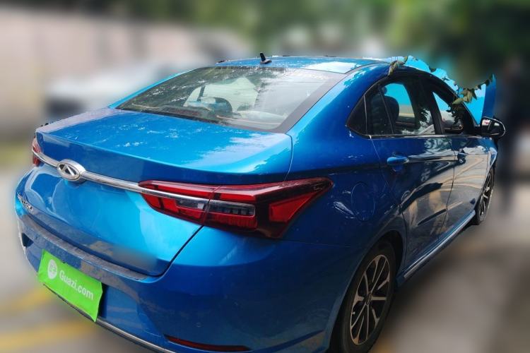 Used Chery Arrizo GX 2019 Champion Edition 1.5L CVT Fashion Model Rear Right 45 Deg