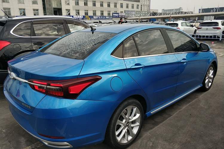 Used Chery Arrizo GX 2019 Pro 1.5T Manual Sporty Edition China VI Standard Rear Right 45 Deg