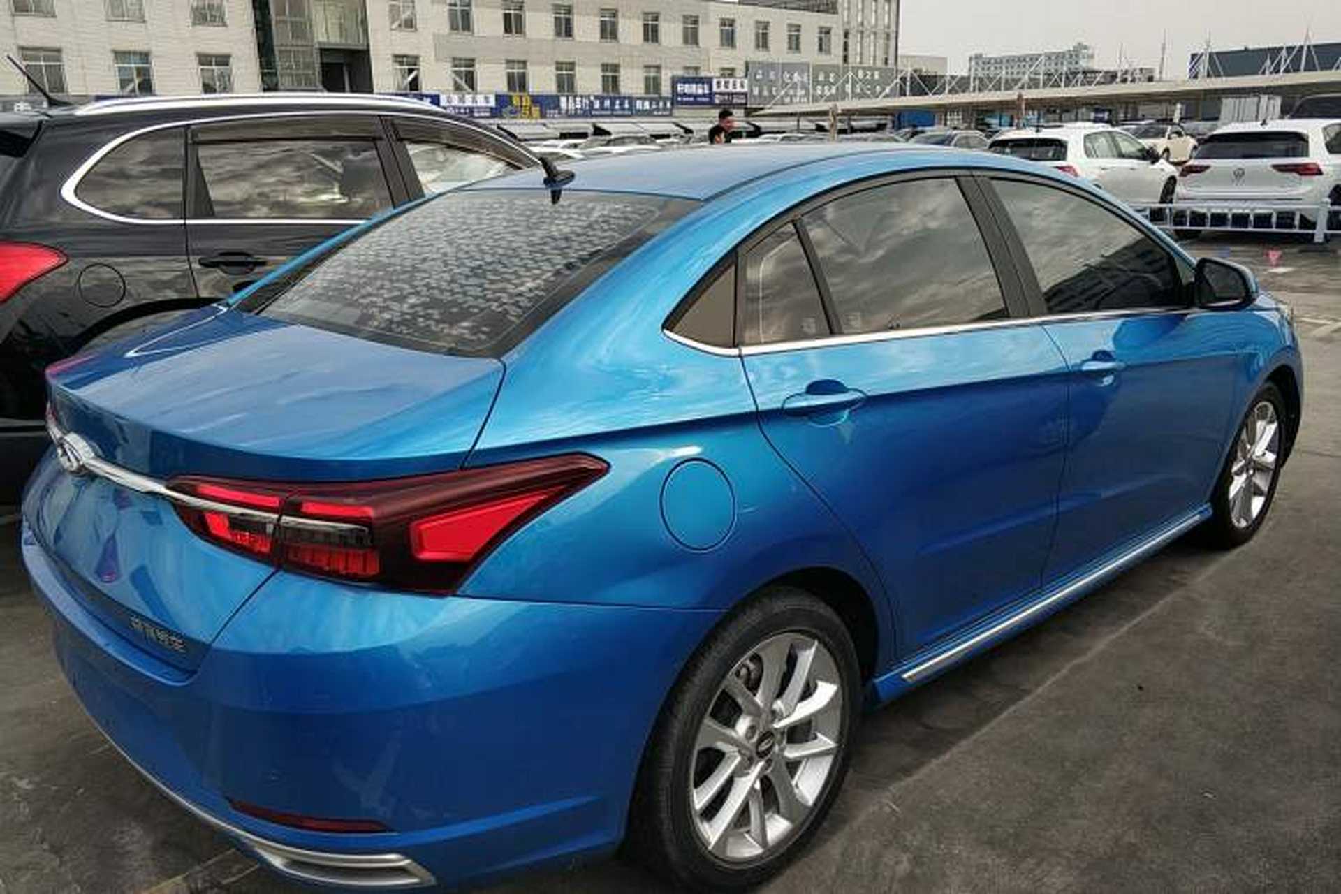Used Chery Arrizo GX 2019 Pro 1.5T Manual Sporty Edition China VI Standard Rear Right 45 Deg
