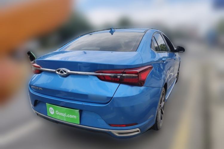 Used Chery Arrizo GX 2019 Pro 1.5T CVT Model Color Version China VI Standard Rear Right 45 Deg