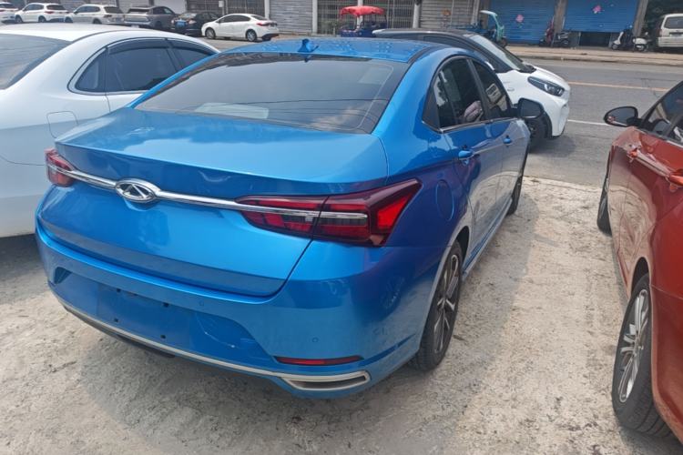 Used Chery Arrizo GX 2019 1.5T CVT New Color Version China VI Standard Rear Right 45 Deg